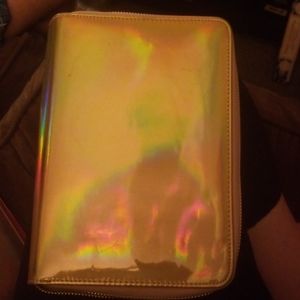 Nail stamping plate case